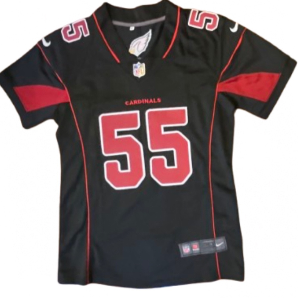 NFL Official AZ Cardinal “real” Football Jersey. Sz M